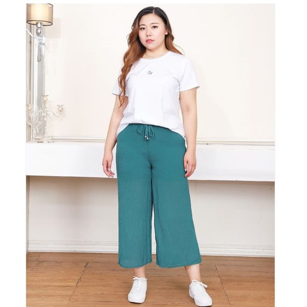 pant plus size 10xl 8xl 6xl female ankel-length pant elastic waist high leg long chiffon thin mujer pants, White
pant plus size 10xl 8xl 6xl female ankel-length pant elastic waist high leg long chiffon thin mujer pants, White
