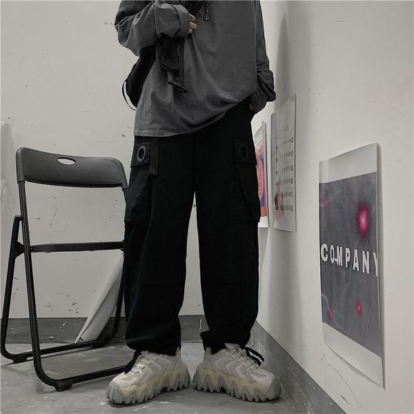 streetwear mens cargo pants multi-pocket leisure man harem harajuku trousers 2021 fashionable sweatpants male men's, Black
streetwear mens cargo pants multi-pocket leisure man harem harajuku trousers 2021 fashionable sweatpants male men's, Black