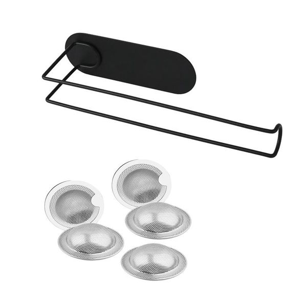 toilet paper holders 5x stainless steel sink strainer drain protectors waste ser plug filter & 1x nordic iron towel holder
toilet paper holders 5x stainless steel sink strainer drain protectors waste ser plug filter & 1x nordic iron towel holder