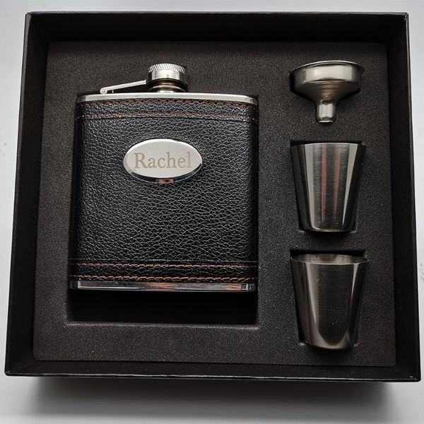 hip flasks 6oz/7oz/8oz personalized flask set custom leather stainless steel laser engraved , groomsmen gifts be my man
hip flasks 6oz/7oz/8oz personalized flask set custom leather stainless steel laser engraved , groomsmen gifts be my man