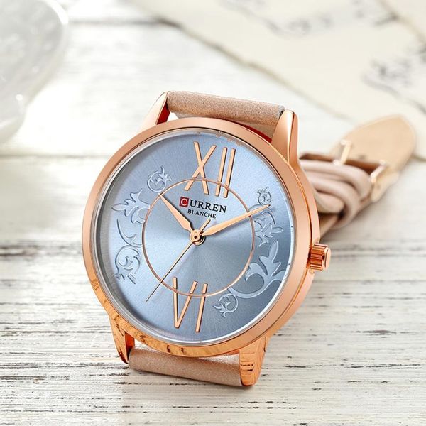 wristwatches watches women curren fashion creative analog quartz wrist watch waterproof business casual leather ladies clock, Slivery;brown
wristwatches watches women curren fashion creative analog quartz wrist watch waterproof business casual leather ladies clock, Slivery;brown