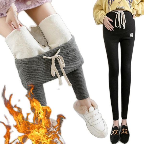 pregnant women abdominal support leggings winter autumn korean-style 2021 outer wear fashion pure cotton p maternity bottoms, White
pregnant women abdominal support leggings winter autumn korean-style 2021 outer wear fashion pure cotton p maternity bottoms, White