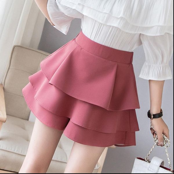womens shorts female tulle skirts spring summer layered ruffles women cake skirt high waist wide leg cupcake, White;black
womens shorts female tulle skirts spring summer layered ruffles women cake skirt high waist wide leg cupcake, White;black
