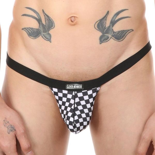 underpants men's lattice briefs low-rise bulge sissy pouch panties thong fashion t-back g-string bikini underwear gays clothe homo, Black;white
underpants men's lattice briefs low-rise bulge sissy pouch panties thong fashion t-back g-string bikini underwear gays clothe homo, Black;white