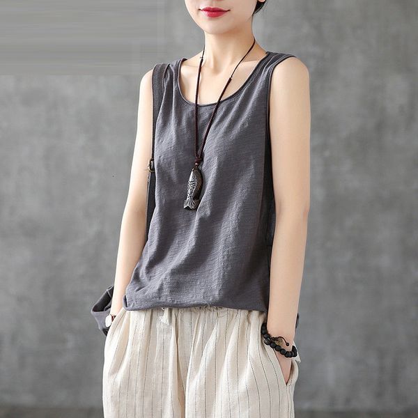 camis 100% cotton summer casual loose style solid plus basic female size tank without sleeves d363, White
camis 100% cotton summer casual loose style solid plus basic female size tank without sleeves d363, White