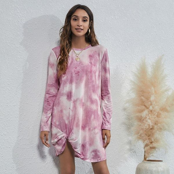 casual dresses tie dye printed long sleeve knee length dress oversized pocket for women 2021 loose hoodie sweatshirts, Black;gray
casual dresses tie dye printed long sleeve knee length dress oversized pocket for women 2021 loose hoodie sweatshirts, Black;gray