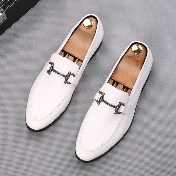 dress shoes trendsetter wihte slip-on flats for men fashion designer wedding oxford formal sapato social masculino, Black
dress shoes trendsetter wihte slip-on flats for men fashion designer wedding oxford formal sapato social masculino, Black