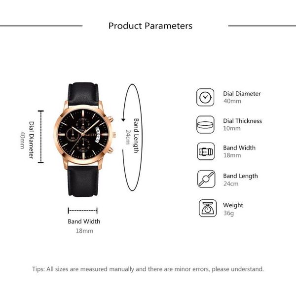 wristwatches brand explosion models men's calendar watch creative decoration small three eyes fashion belt luminous pointer clock, Slivery;brown
wristwatches brand explosion models men's calendar watch creative decoration small three eyes fashion belt luminous pointer clock, Slivery;brown