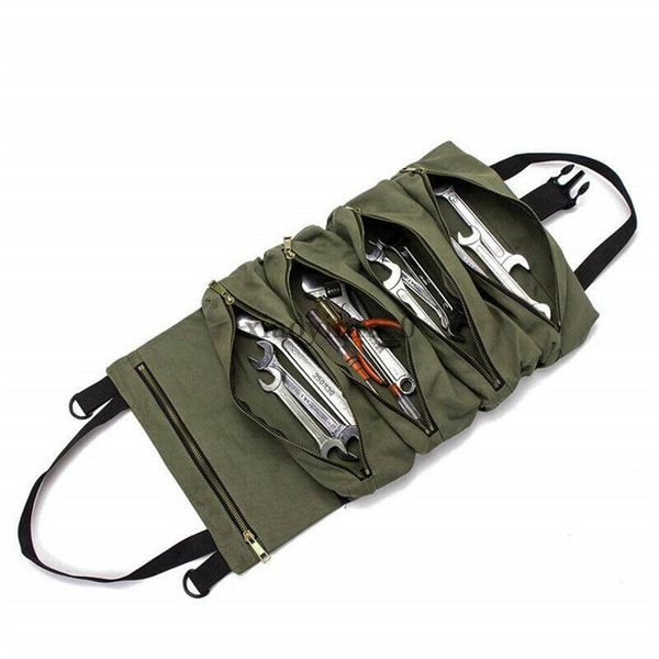 car tool roll up bags waxed canvas storage carrier pouch tools tote sling holder back seat organizer boxes & bins
car tool roll up bags waxed canvas storage carrier pouch tools tote sling holder back seat organizer boxes & bins