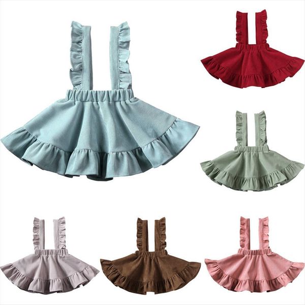 toddler kids baby girls women skirts velvet suspender fall ruffled strap infant casual corduroy outfit summer solid color, Blue
toddler kids baby girls women skirts velvet suspender fall ruffled strap infant casual corduroy outfit summer solid color, Blue