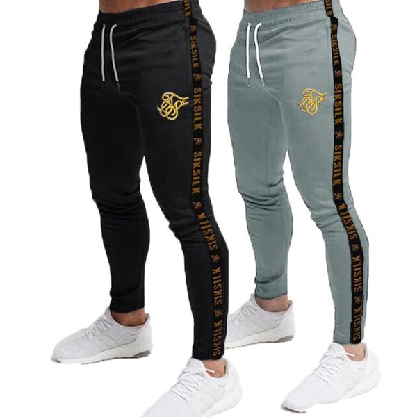 mens joggers sweatpants sik silk fitness elastic trousers hip hop skinny tracksuit siksilk pant men casual track pants k78, Black;green
mens joggers sweatpants sik silk fitness elastic trousers hip hop skinny tracksuit siksilk pant men casual track pants k78, Black;green