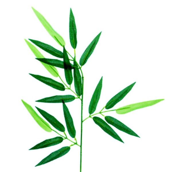 decorative flowers & wreaths 50 pcs artificial green bamboo leaves fake plants greenery for home el office party decoration
decorative flowers & wreaths 50 pcs artificial green bamboo leaves fake plants greenery for home el office party decoration