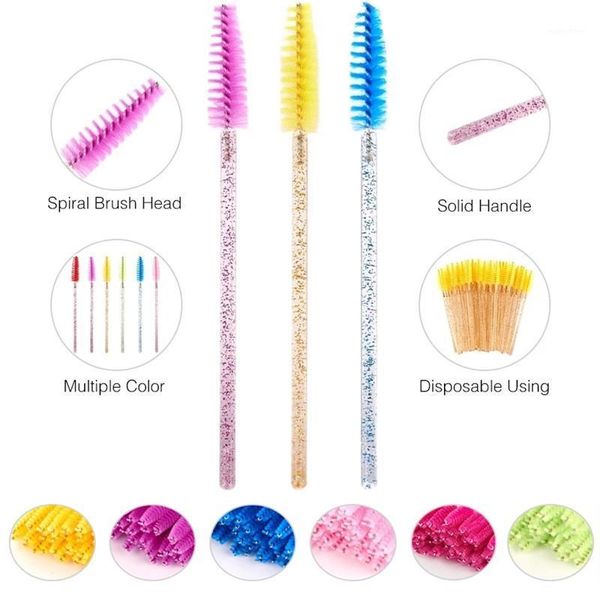 200pcs/lot eyelash spoolie brushes disposable crystal handle makeup brush comb mascara eye lash extension wands tools1
200pcs/lot eyelash spoolie brushes disposable crystal handle makeup brush comb mascara eye lash extension wands tools1