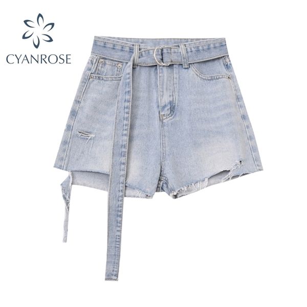 fashion wide leg denim short pants women summer streetwear tassels cowboy pant female casual y2k with belt jeans shorts 210515, Blue
fashion wide leg denim short pants women summer streetwear tassels cowboy pant female casual y2k with belt jeans shorts 210515, Blue