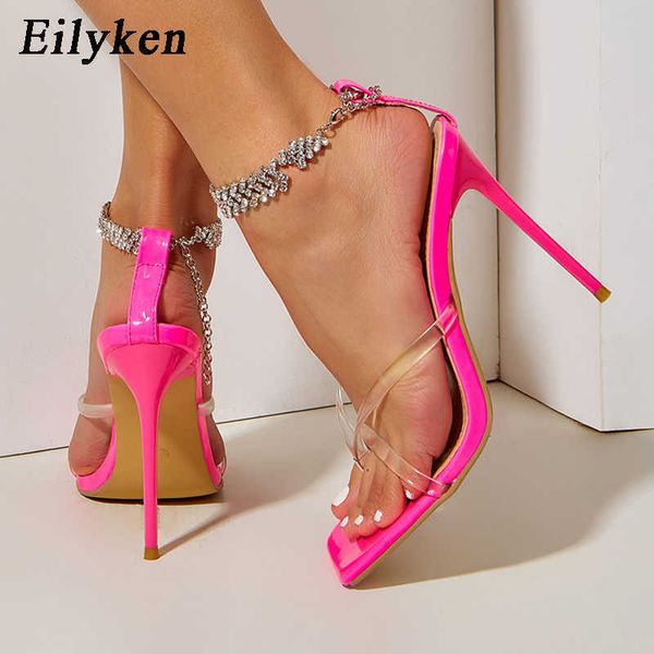 2022 classic luxury new women shoes gladiator sandals pinch square toe high heels decoration summer party dress shoes paris designer, Black
2022 classic luxury new women shoes gladiator sandals pinch square toe high heels decoration summer party dress shoes paris designer, Black