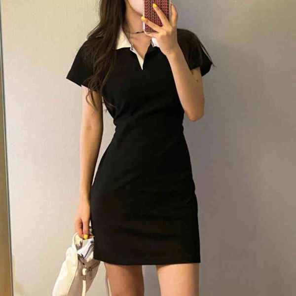 casual dresses mulheres verão manga curta a linha mini camisa vestido moda coreano magro bodycon sólido femme elegante outwear 5k53, Black;gray
casual dresses mulheres verão manga curta a linha mini camisa vestido moda coreano magro bodycon sólido femme elegante outwear 5k53, Black;gray
