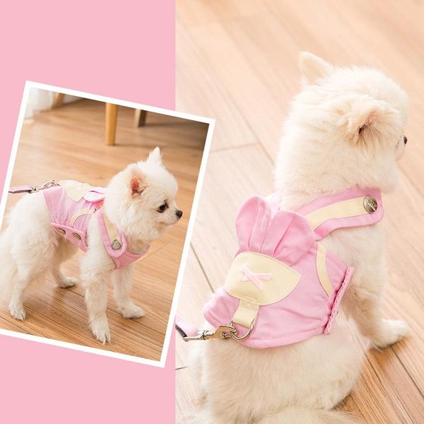 dog collars & leashes cute cat harness with leash adjustable vest comfortable collar breathable pet clothes for puppy and medium supplies
dog collars & leashes cute cat harness with leash adjustable vest comfortable collar breathable pet clothes for puppy and medium supplies