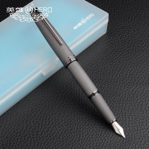 fountain pens classic design hero 981 luxury business metal pen quality smooth writing card packing
fountain pens classic design hero 981 luxury business metal pen quality smooth writing card packing
