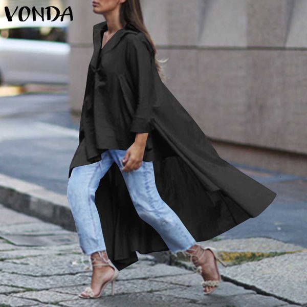 women's blouses & shirts blouses asymmetric women office ladies casual irregular and vonda plus size elegant stylish b hsqz, White
women's blouses & shirts blouses asymmetric women office ladies casual irregular and vonda plus size elegant stylish b hsqz, White