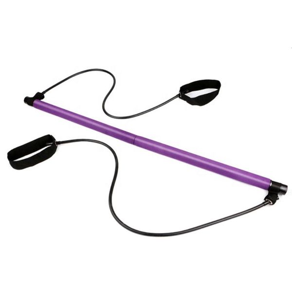 fitness sport pilates workout stick yoga rope kit exercise bar with resistance band body building puller gym home bands
fitness sport pilates workout stick yoga rope kit exercise bar with resistance band body building puller gym home bands