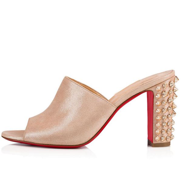 women dress shoes sandal slipper shoes red sole high heels spiked pump mulondon 85mm leather sandals black heeled with rivets luxury designe
women dress shoes sandal slipper shoes red sole high heels spiked pump mulondon 85mm leather sandals black heeled with rivets luxury designe