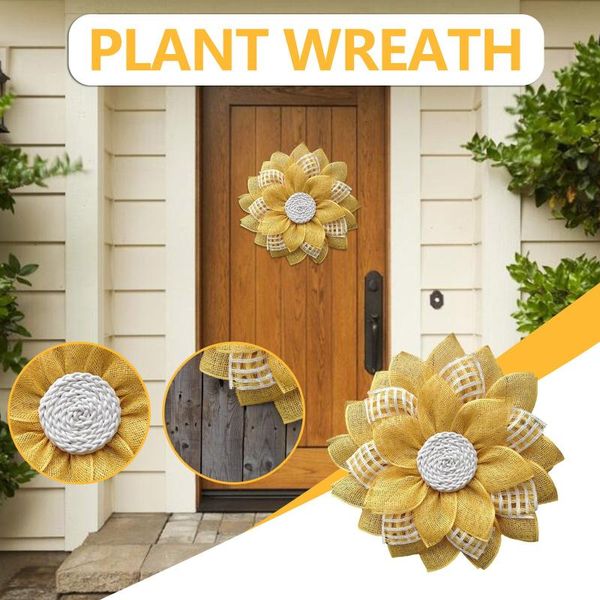 decorative flowers & wreaths front door decoration peony rattan spring wreath hanging round decor bloemenslinger
decorative flowers & wreaths front door decoration peony rattan spring wreath hanging round decor bloemenslinger