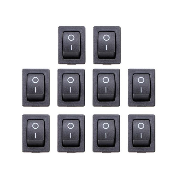 smart home control 10pcs 2pin toggle switch on/off mini boat rocker car auto round snap
smart home control 10pcs 2pin toggle switch on/off mini boat rocker car auto round snap
