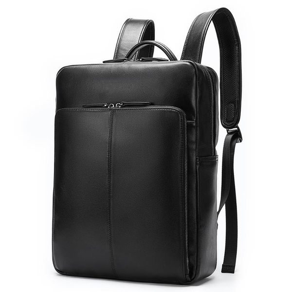 backpack genuine leather for men natural real large male double zipper travel rucksack classic business bag
backpack genuine leather for men natural real large male double zipper travel rucksack classic business bag