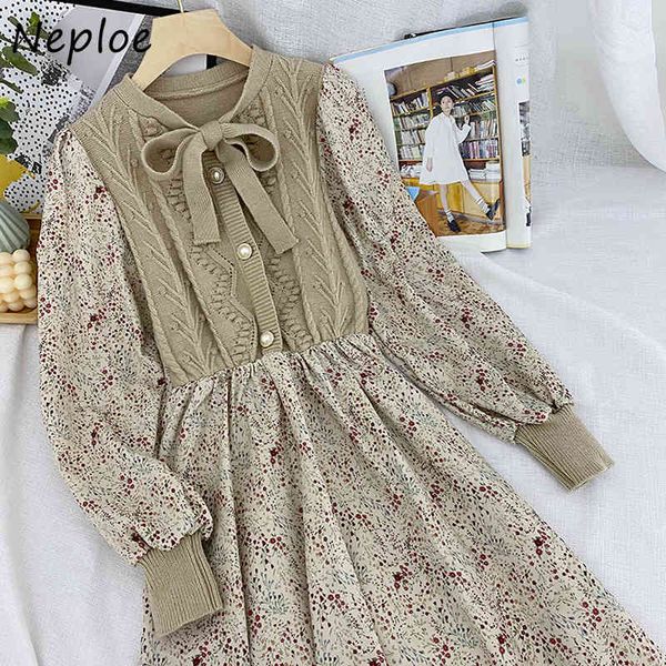 neploe lace up bow design knit sweater dress women high waist hip a line print vestidos pullover long sleeve loose robe spring 210423, Black;gray
neploe lace up bow design knit sweater dress women high waist hip a line print vestidos pullover long sleeve loose robe spring 210423, Black;gray