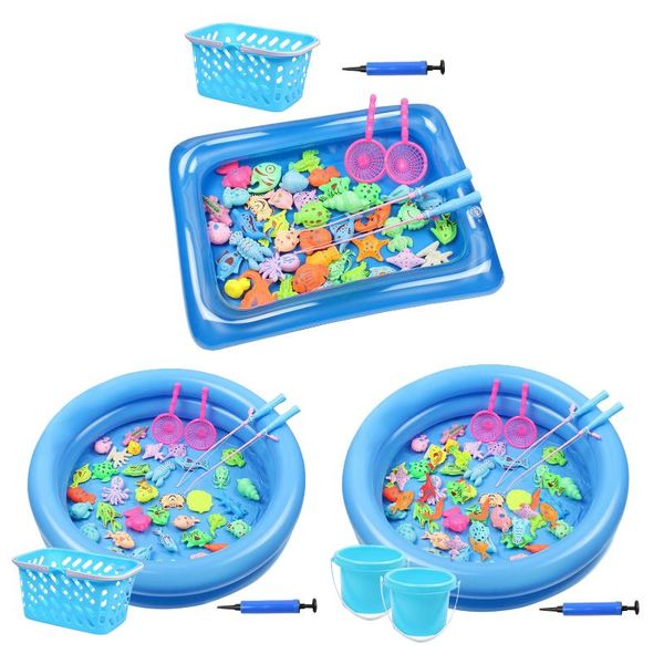 kid toys family pool children paddling magnetic fishing fun safe inflatable toddler water toy & accessories
kid toys family pool children paddling magnetic fishing fun safe inflatable toddler water toy & accessories