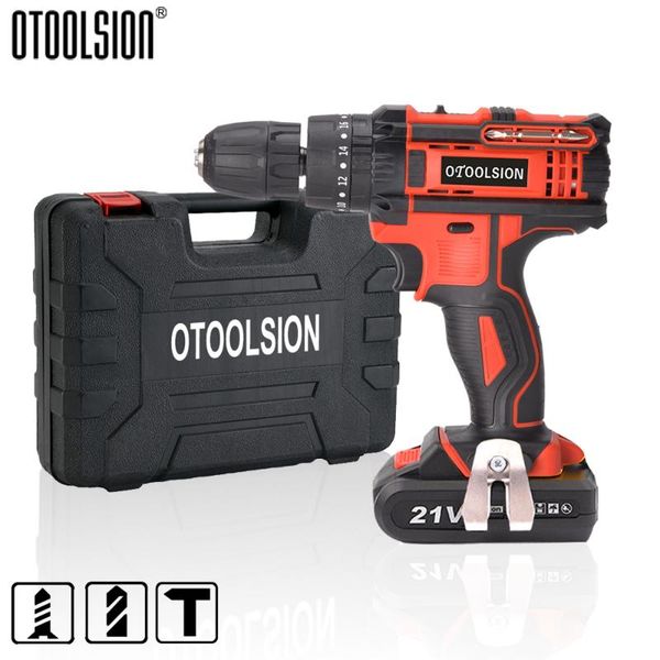 professiona electric drills 21v 18+3 torque impact drill cordless screwdriver 1.5ah power rechargeable for drilling in wood metal ceramics
professiona electric drills 21v 18+3 torque impact drill cordless screwdriver 1.5ah power rechargeable for drilling in wood metal ceramics