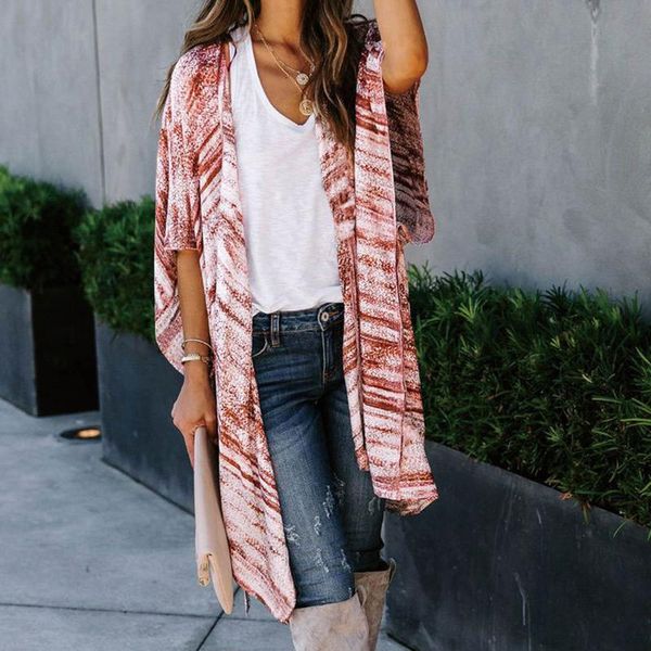 women's blouses & shirts boho vintage chiffon kimono beach cover up long shirt flare sleeve robes female wrap 2021 spring summer, White
women's blouses & shirts boho vintage chiffon kimono beach cover up long shirt flare sleeve robes female wrap 2021 spring summer, White