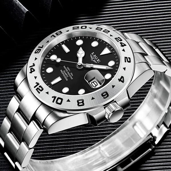 wristwatches lige fashion diver watch men 30atm waterproof date clock sport watches mens quartz wristwatch relogio masculin, Slivery;brown
wristwatches lige fashion diver watch men 30atm waterproof date clock sport watches mens quartz wristwatch relogio masculin, Slivery;brown