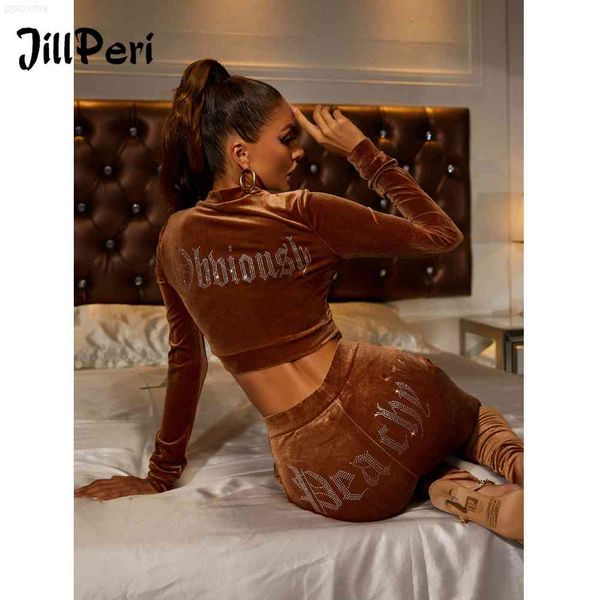 luxuryjillperi slim flukes crop jacket training suit joggers 2 piece diamond rocks jogging suits two delicious set women and pants, Gray
luxuryjillperi slim flukes crop jacket training suit joggers 2 piece diamond rocks jogging suits two delicious set women and pants, Gray