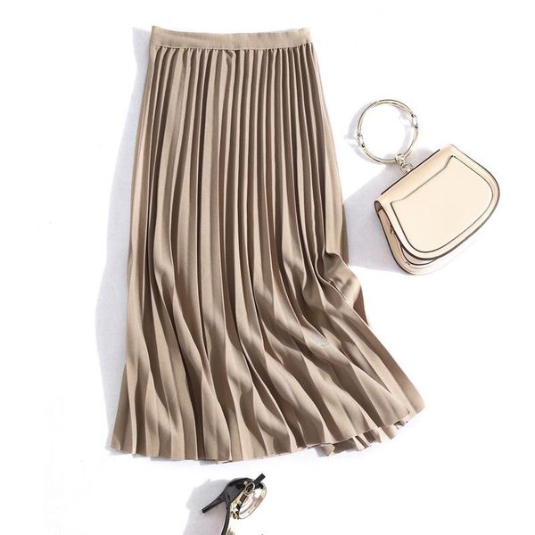 skirts fashion pleated women black faux leather autumn winter high waist zipper long female bg19-1813
skirts fashion pleated women black faux leather autumn winter high waist zipper long female bg19-1813