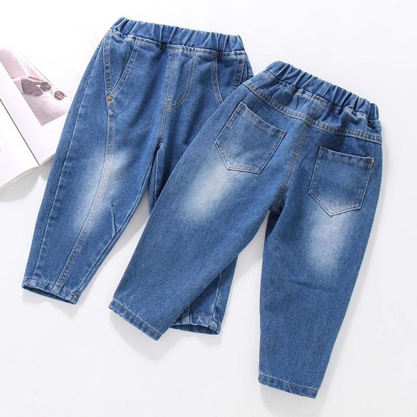 jeans diimuu 2-7 years kids denim trousers boys children casual long pants autumn spring fashion bottoms clothing elastic waist, Blue
jeans diimuu 2-7 years kids denim trousers boys children casual long pants autumn spring fashion bottoms clothing elastic waist, Blue