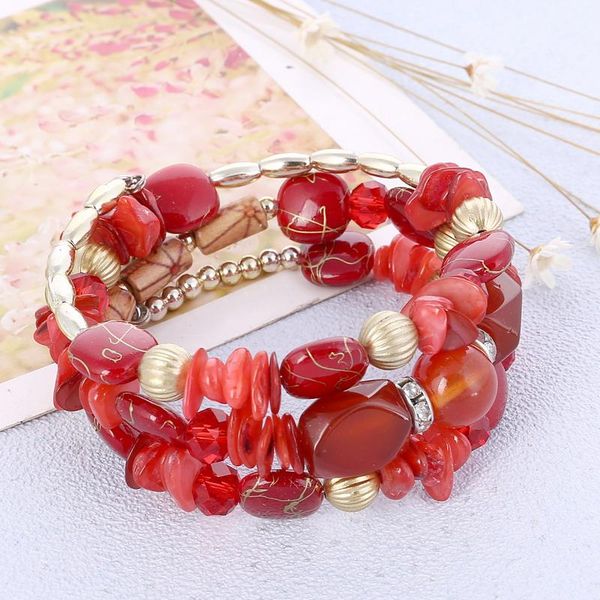charm bracelets hesiod bohemia women crystal multilayer natural stone beaded & bangles adjustable for fat silm hand, Golden;silver
charm bracelets hesiod bohemia women crystal multilayer natural stone beaded & bangles adjustable for fat silm hand, Golden;silver