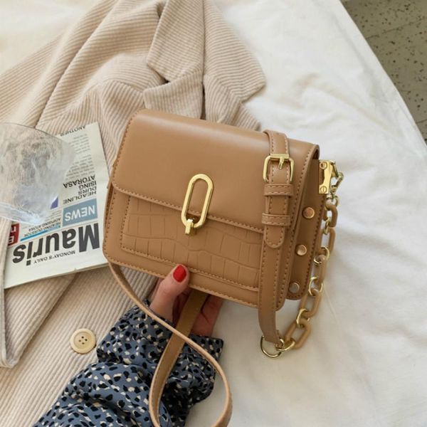 evening bags crocodile pattern chain crossbody shoulder for women 2021 luxury pu leather female bag travel women's brand design handbag
evening bags crocodile pattern chain crossbody shoulder for women 2021 luxury pu leather female bag travel women's brand design handbag