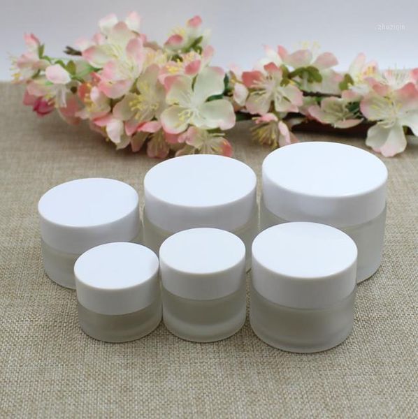 storage bottles & jars 30g/ml white cap frosted glass jar empty cream cosmetic packaging containers jar,plastic 100pcs sn343
storage bottles & jars 30g/ml white cap frosted glass jar empty cream cosmetic packaging containers jar,plastic 100pcs sn343