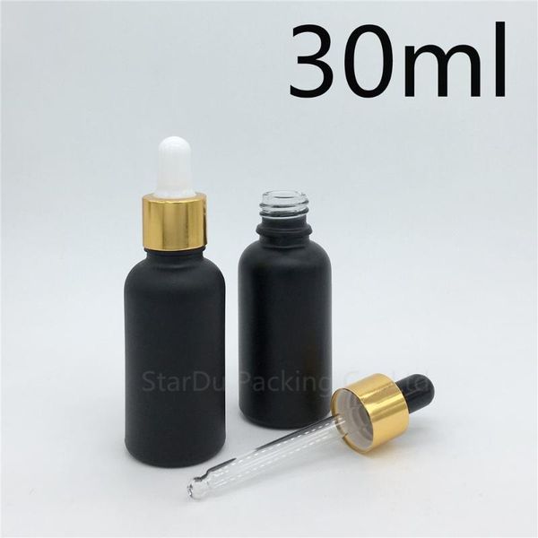 storage bottles & jars 200pcs 30ml empty black glass essential oil bottle with gold aluminum ring dropper, 30cc perfume
storage bottles & jars 200pcs 30ml empty black glass essential oil bottle with gold aluminum ring dropper, 30cc perfume