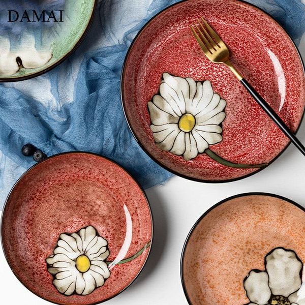 dishes & plates flowers painted and bowls retro ceramic pasta dinner plate main course restaurant serving tray dining table decor
dishes & plates flowers painted and bowls retro ceramic pasta dinner plate main course restaurant serving tray dining table decor