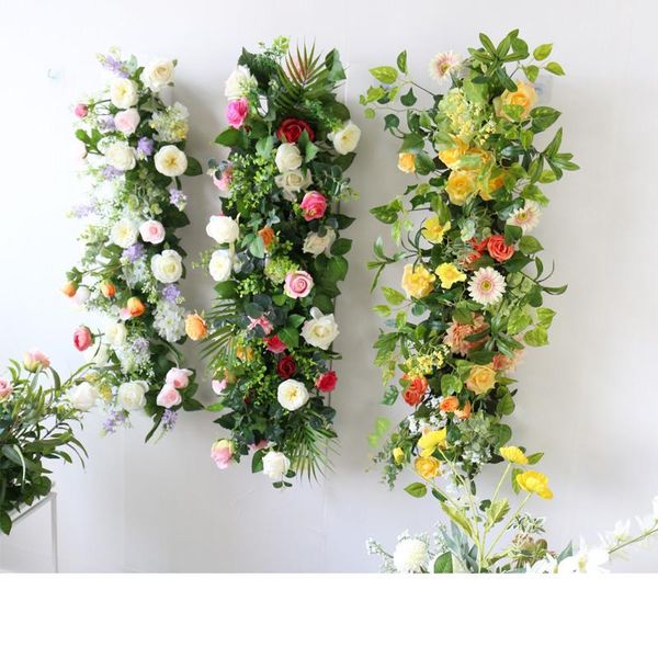 decorative flowers & wreaths 100cm artificial silk rose row diy wedding road guide arch decoration flower home props dress up
decorative flowers & wreaths 100cm artificial silk rose row diy wedding road guide arch decoration flower home props dress up
