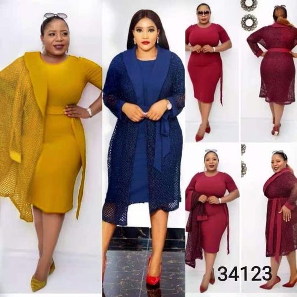 ethnic clothing 2 piece set cardigan mesh outwear and dress 2021 bazin riche traditional african vestidos dresses for women, Red
ethnic clothing 2 piece set cardigan mesh outwear and dress 2021 bazin riche traditional african vestidos dresses for women, Red