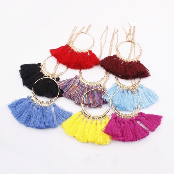 pendant necklaces personality tassel necklace fashion creative jewelry long female ornament friendship gift, Silver
pendant necklaces personality tassel necklace fashion creative jewelry long female ornament friendship gift, Silver