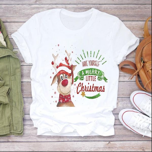 christmas deer cartoon funny cute womens t shirts printing 90s holiday print graphic female tee shirt, White
christmas deer cartoon funny cute womens t shirts printing 90s holiday print graphic female tee shirt, White