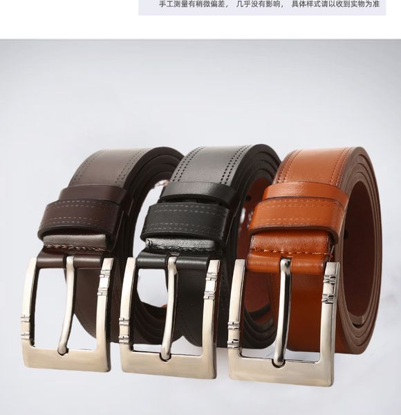 genuine leather desner belt for men and women belts luxury fashion classic belt buckle with box waistband g xes, Black;brown
genuine leather desner belt for men and women belts luxury fashion classic belt buckle with box waistband g xes, Black;brown