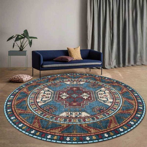 retro boho round carpet bedroom style tassel cotton rug hand woven national classic tapestry sofa cushion tatami floor mats carpets
retro boho round carpet bedroom style tassel cotton rug hand woven national classic tapestry sofa cushion tatami floor mats carpets