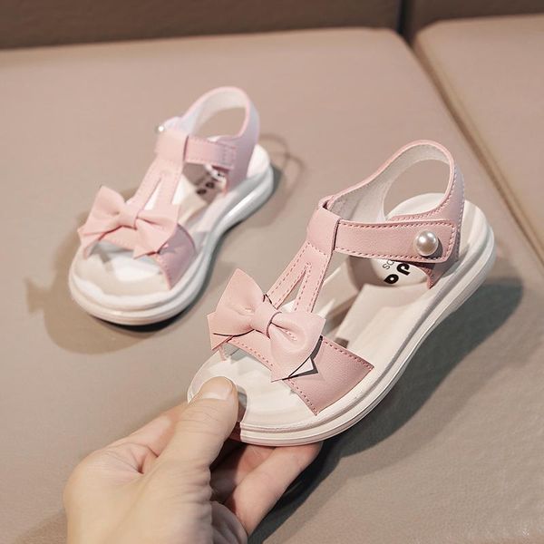sandals girls summer 2021 korean fashion big children princess children's non-slip soft bottom girls' shoes, Black;red
sandals girls summer 2021 korean fashion big children princess children's non-slip soft bottom girls' shoes, Black;red