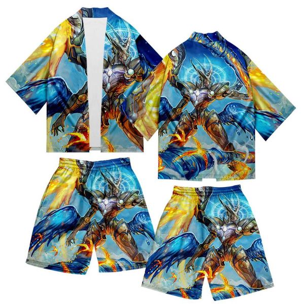 ethnic clothing 2021 japanese -blooded anime duel master surrounding 3d digital color printing summer men's and women's kimono, Red
ethnic clothing 2021 japanese -blooded anime duel master surrounding 3d digital color printing summer men's and women's kimono, Red