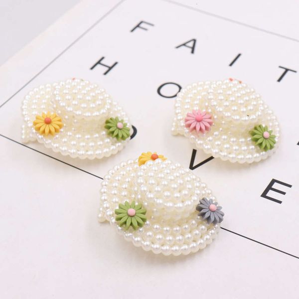 hairpin elegant imitation pearl little daisy straw female plastic sun hat cute hairpin chinese clothing accessories, Golden;silver
hairpin elegant imitation pearl little daisy straw female plastic sun hat cute hairpin chinese clothing accessories, Golden;silver